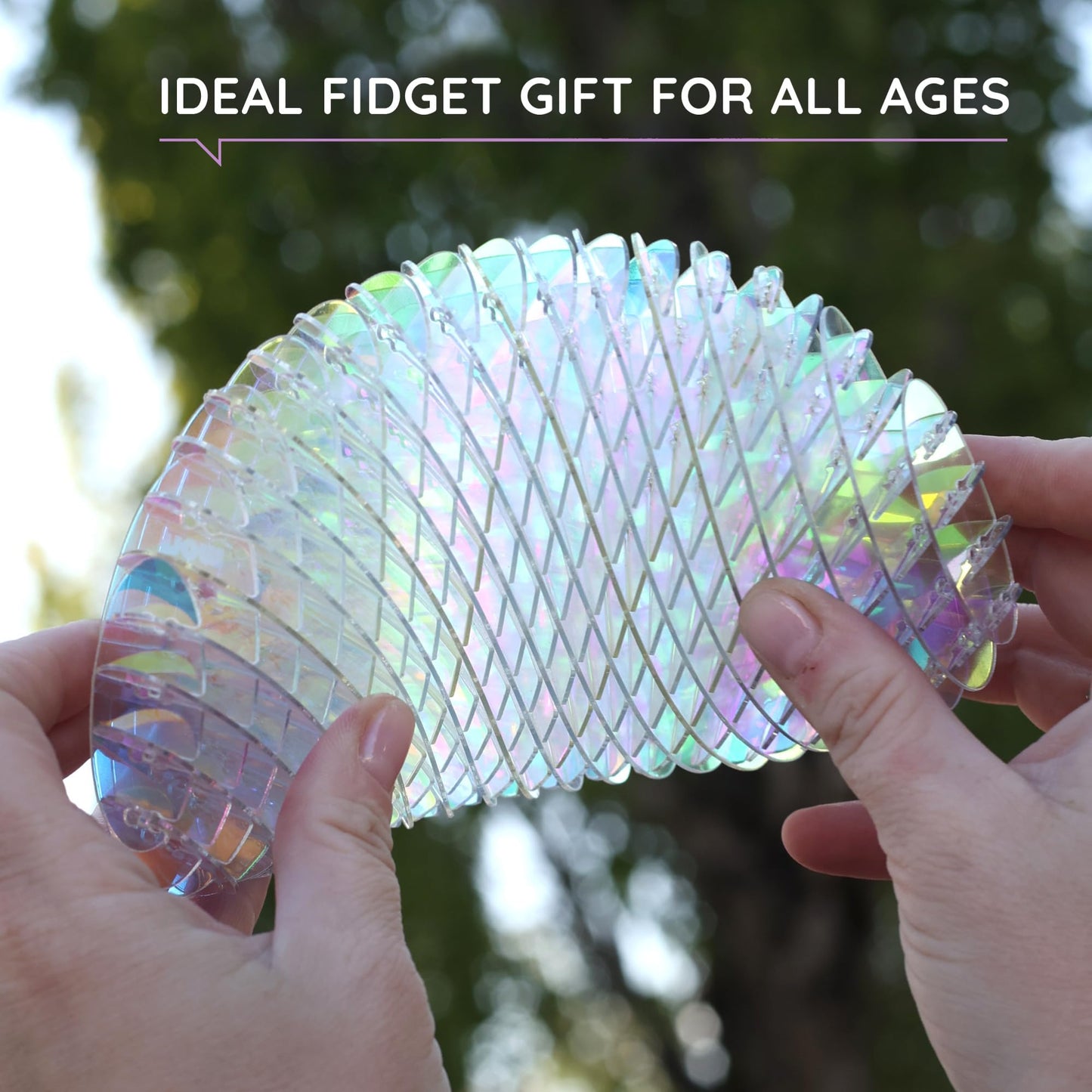 Morf Fidget Worm Toy – Flexible Slug for Focus, Quiet Play & Stress Relief