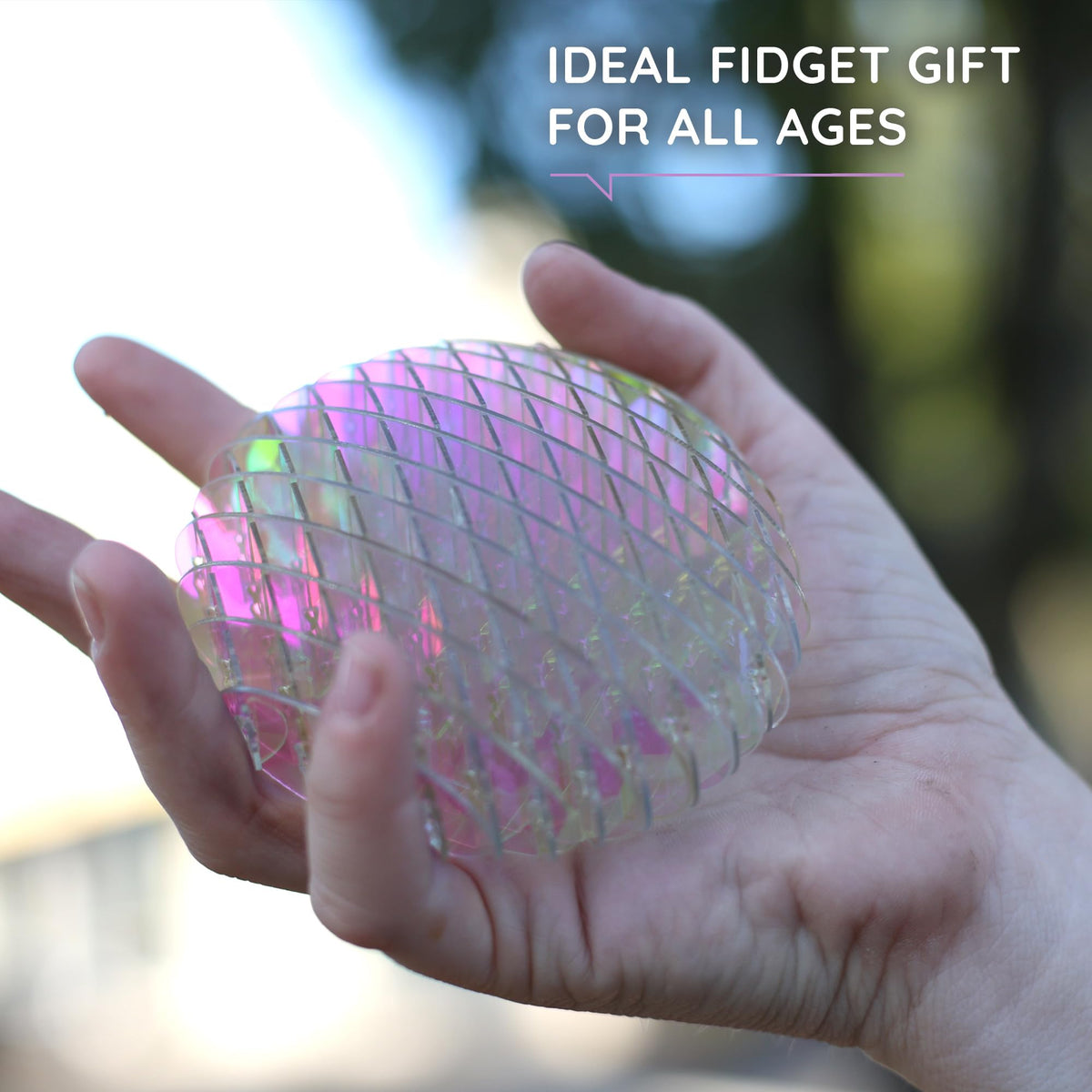 Morf Fidget Worm Toy - Flexible 3D Sensory Slug for Focus, Calm & Quiet Play