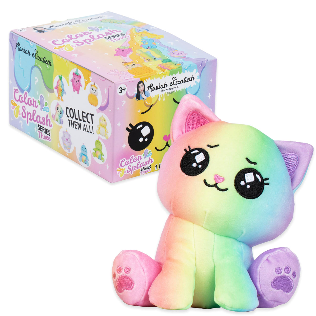 Moriah Elizabeth 6” Mini Mystery Plush – Series 3 (Official Merch, Blind Box)