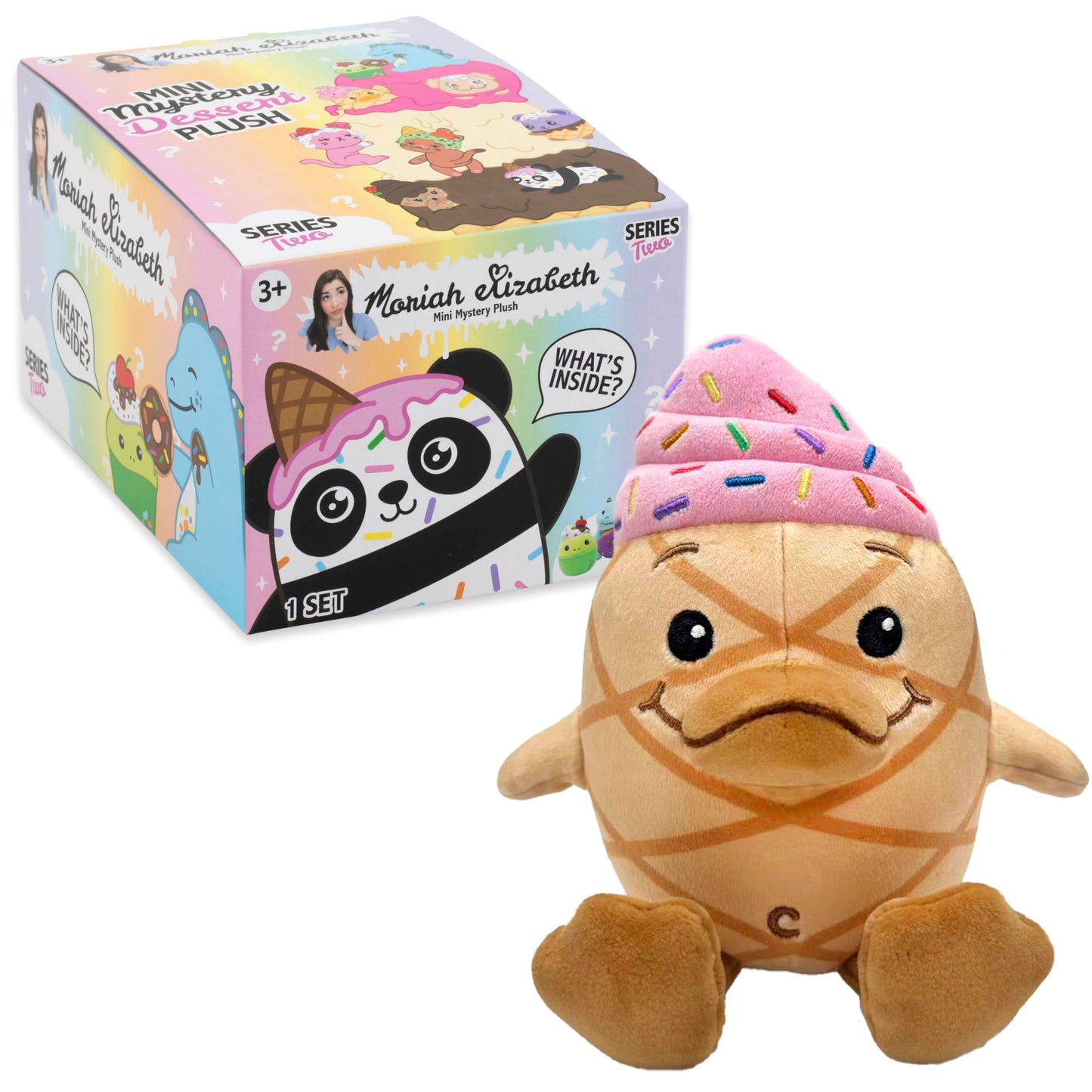 Moriah Elizabeth 6” Mystery Plush Series 2 – 9-Pack Bundle (Official Merch)