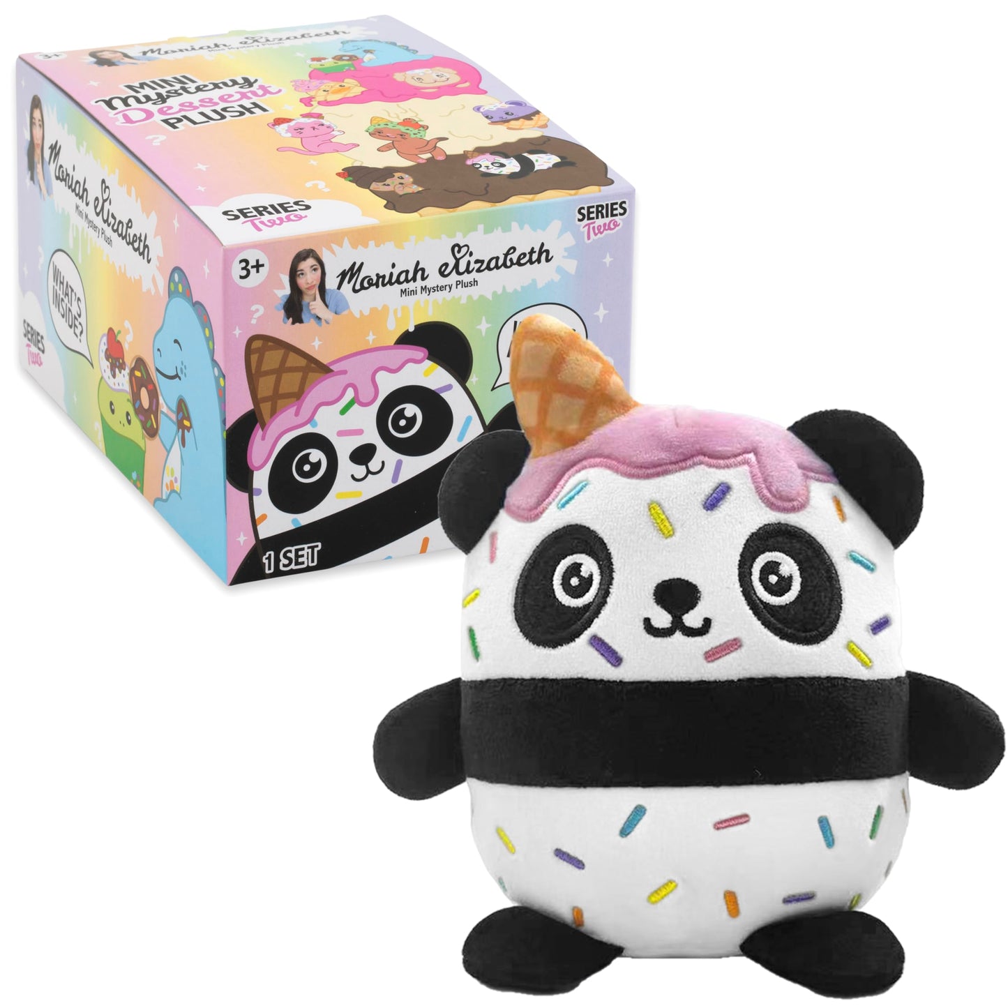 Moriah Elizabeth 6” Mystery Plush Series 2 – 9-Pack Bundle (Official Merch)