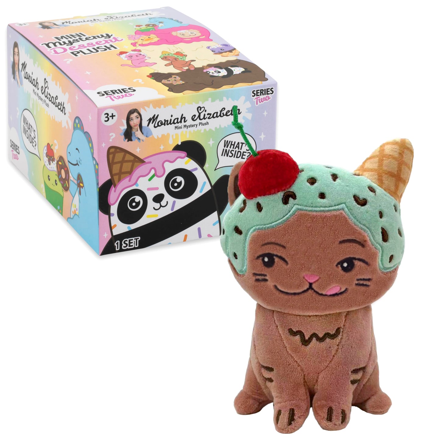 Moriah Elizabeth 6” Mystery Plush Series 2 – 9-Pack Bundle (Official Merch)