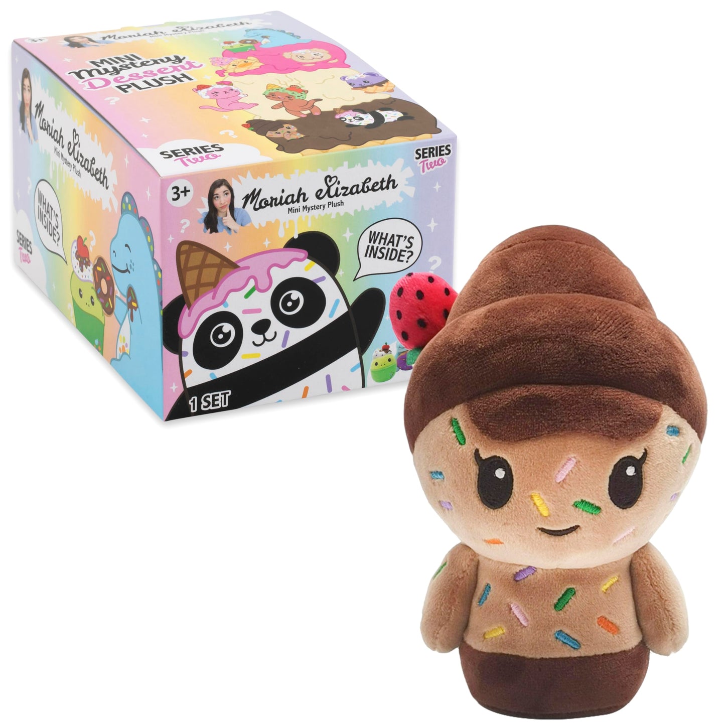 Moriah Elizabeth 6” Mystery Plush Series 2 – 9-Pack Bundle (Official Merch)