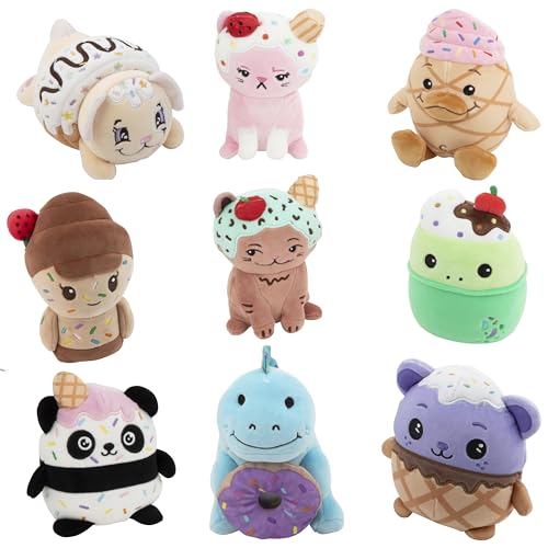 Moriah Elizabeth 6” Mystery Plush Series 2 – 9-Pack Bundle (Official Merch)