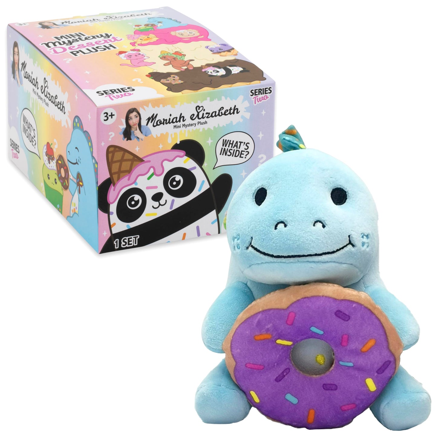 Moriah Elizabeth 6” Mystery Plush Series 2 – 9-Pack Bundle (Official Merch)