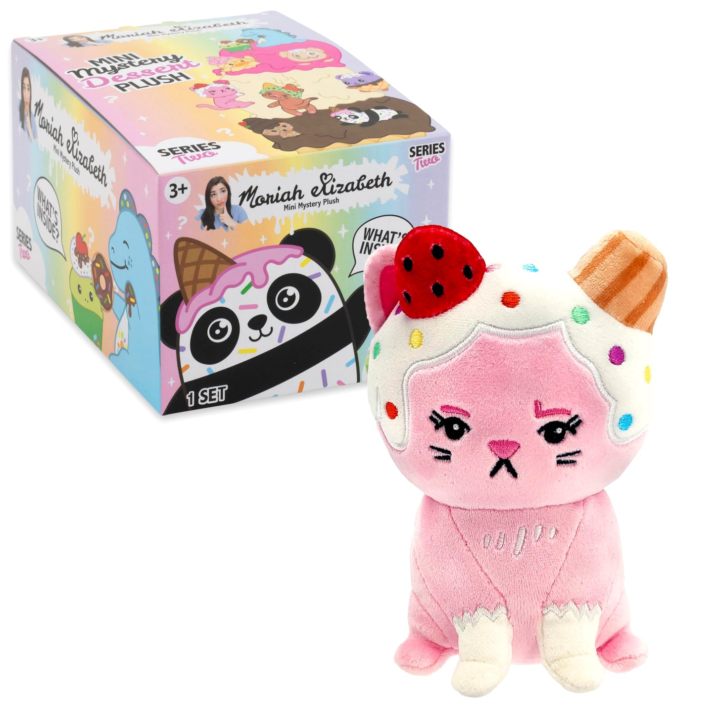 Moriah Elizabeth 6” Mystery Plush Series 2 – 9-Pack Bundle (Official Merch)