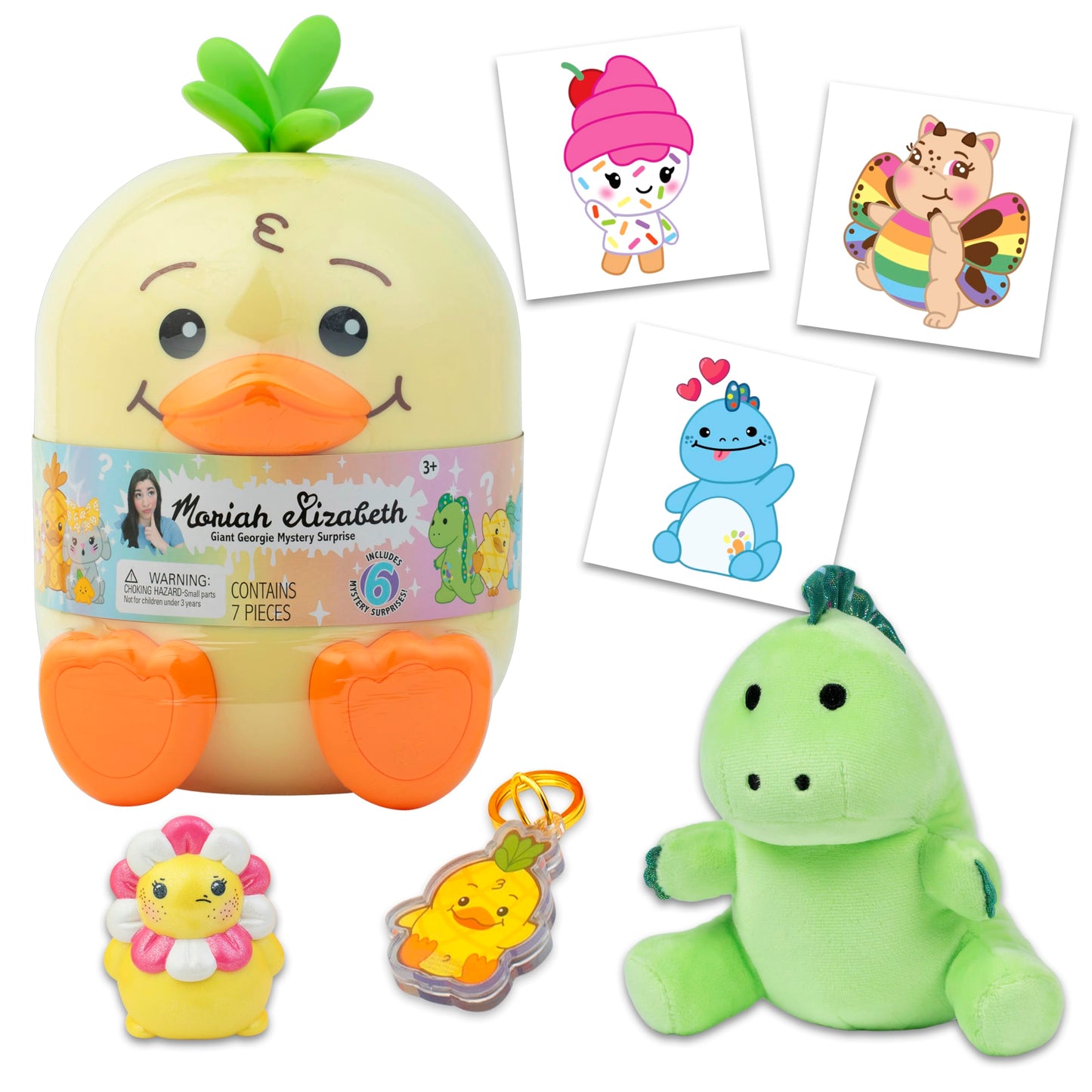 Moriah Elizabeth Giant Georgie Mystery Surprise Set | Licensed Merch