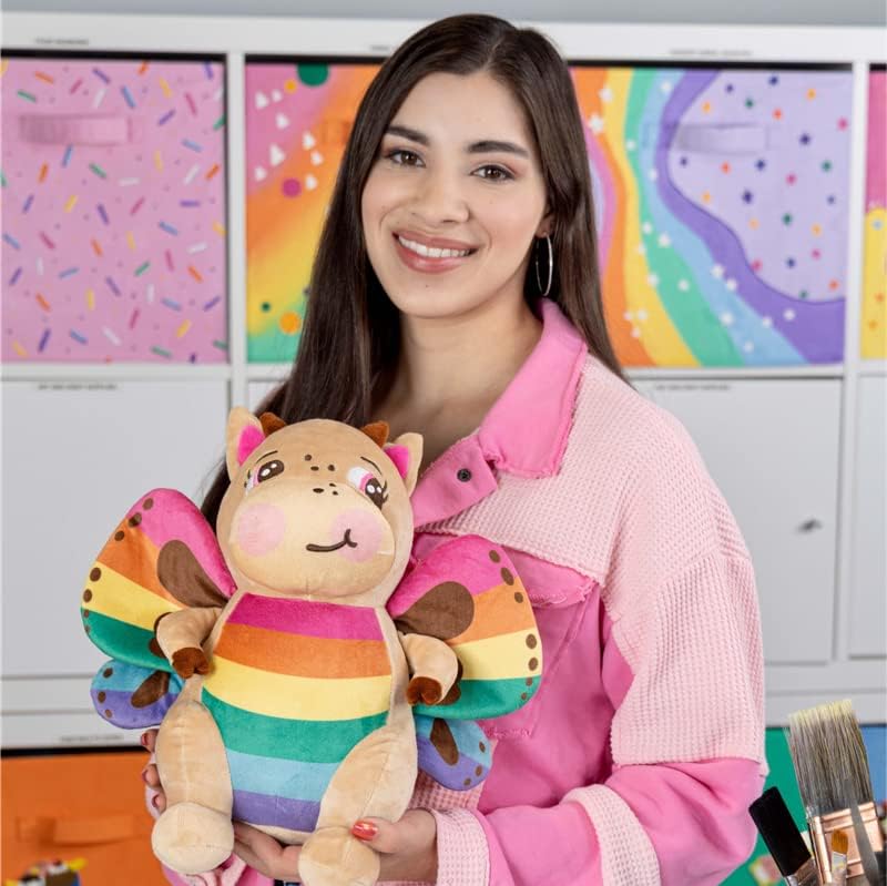 Moriah Elizabeth Official Merch – Rosie the Bashful Dragon Plushie