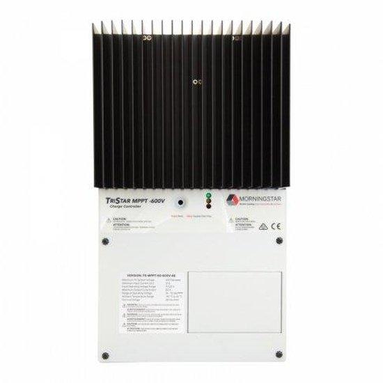Morningstar TriStar 60A MPPT 600V charge controller for off-grid solar applications