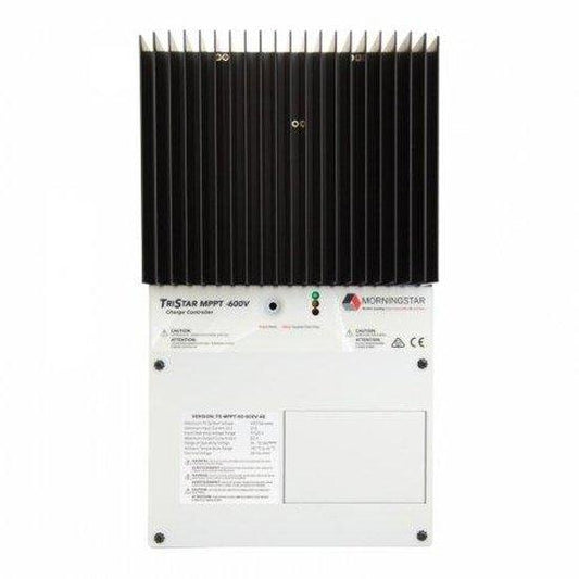 Morningstar TriStar 60A MPPT 600V charge controller for off-grid solar applications