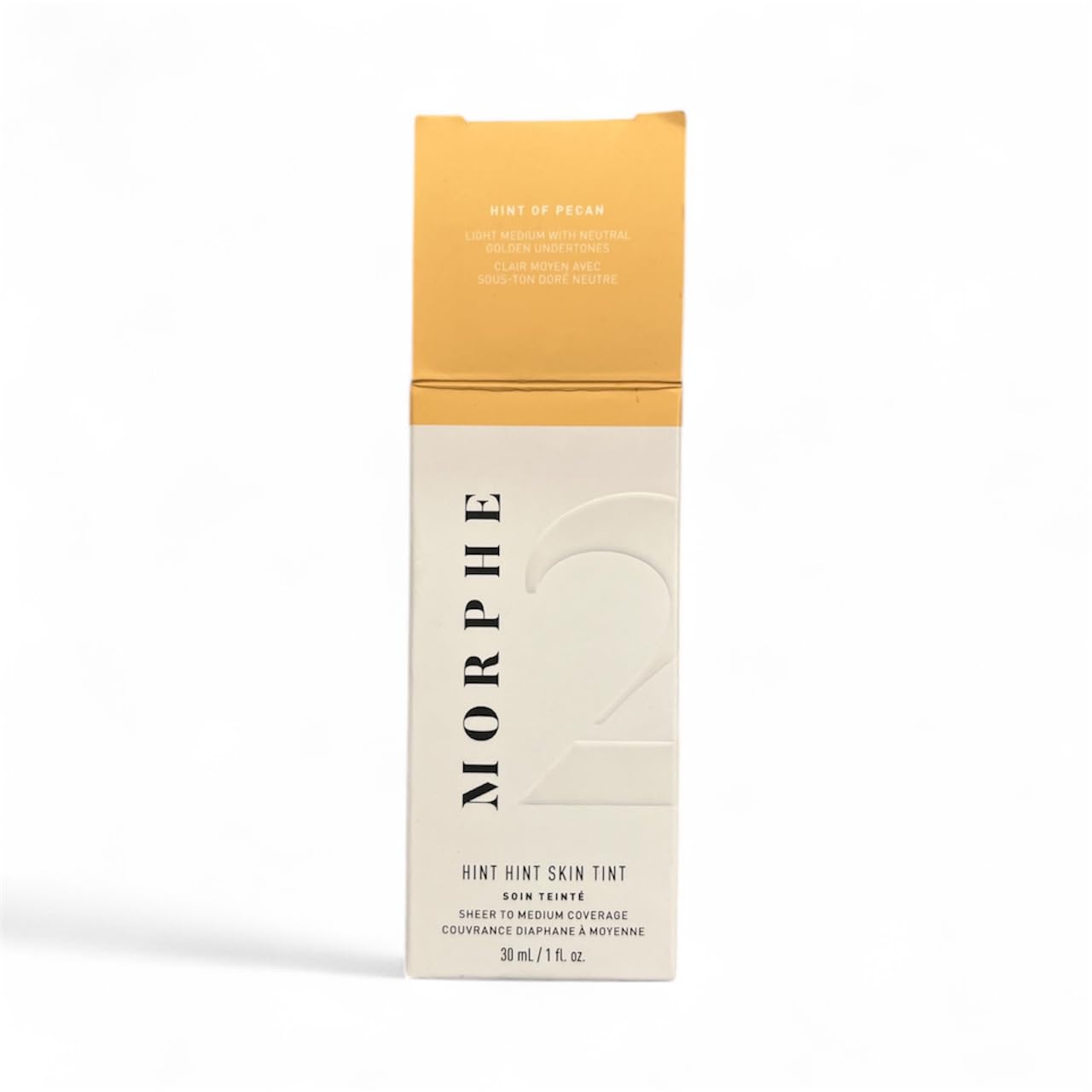 Morphe 2 Hint Hint Skin Tint - Hint of Pecan | 16h Wear, Hydration