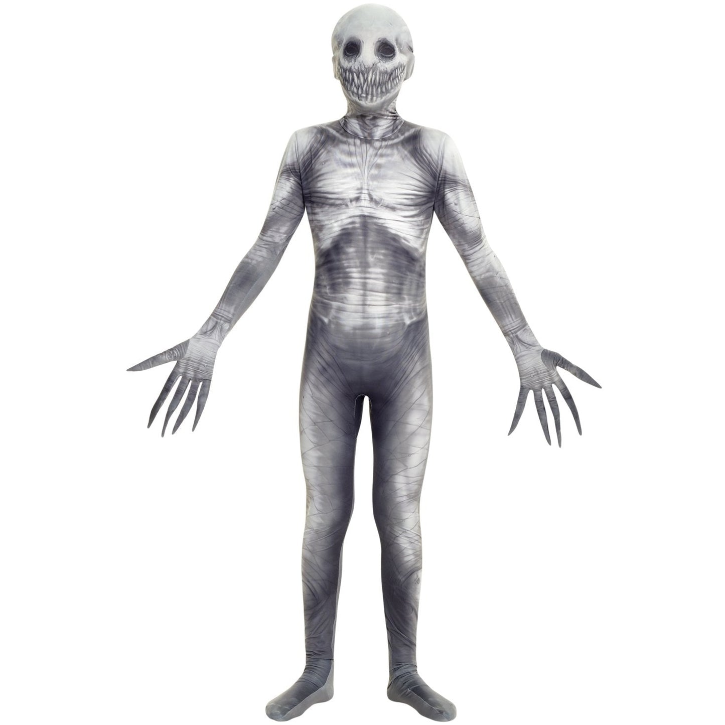 Morphsuits The Rake Kids Costume – Zalgo Scary Halloween Outfit for Boys (Large)