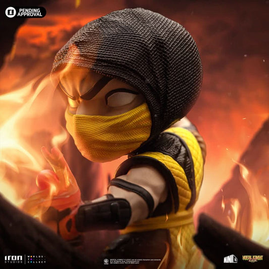 Scorpion - Mortal Kombat - MiniCo - Iron Studios