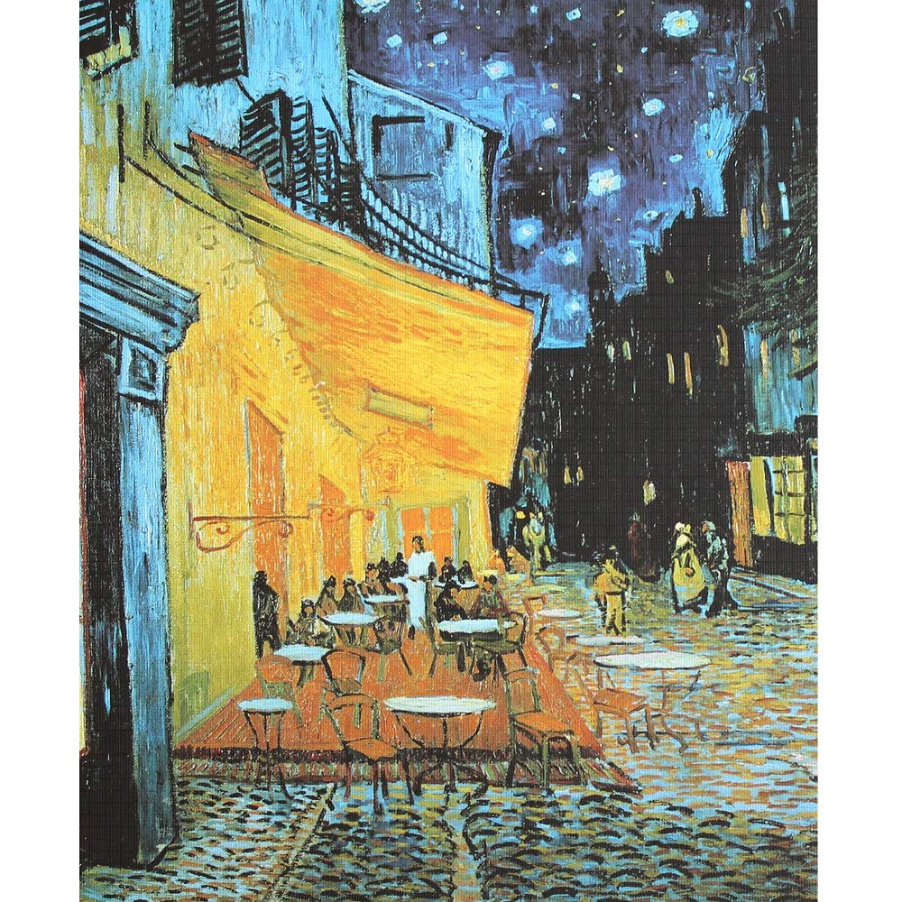 Moruska Cafe Terrace at Night 1000-Piece Puzzle | Vincent van Gogh Art for Adults