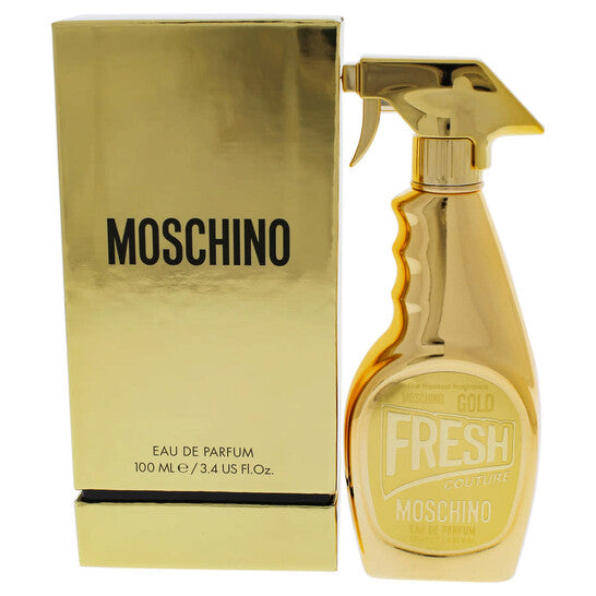 Moschino Fresh Couture Gold Eau de Parfum 100ml Spray
