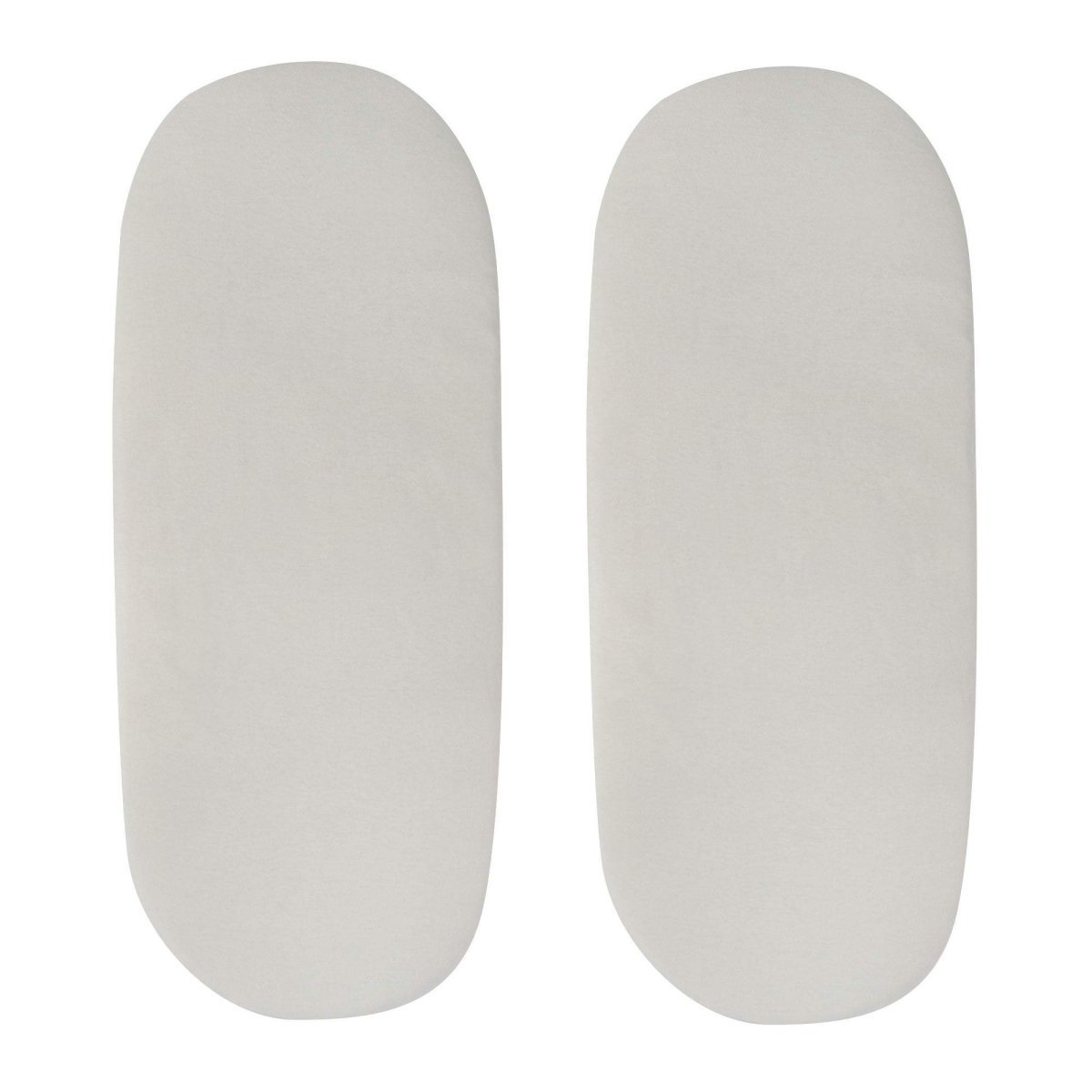 Moses Basket Jersey Fitted Sheet 100% Cotton - Pack Of 2
