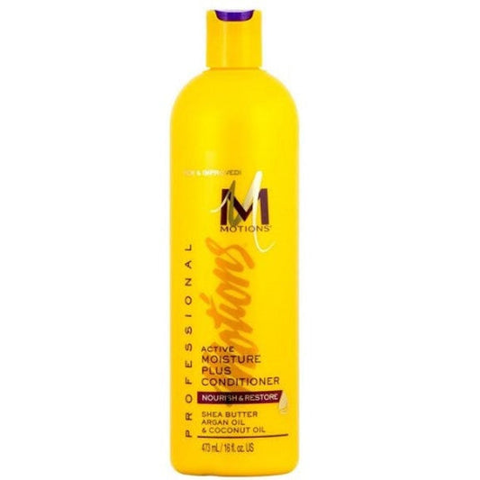 Motions Active Moisture Plus Conditioner for Intense Hydration & Frizz Control for Dry, Damaged Hair 16 oz