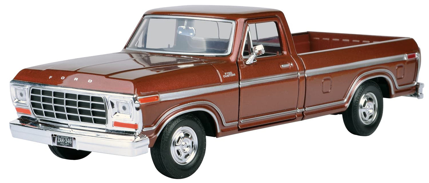 Motormax 1979 Ford F-150 Diecast Model 1:24 – Brown | Official Licensed