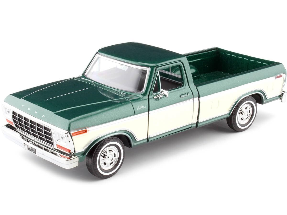 Motormax 1:24 1979 Ford F-150 Pickup Truck Die-Cast Model