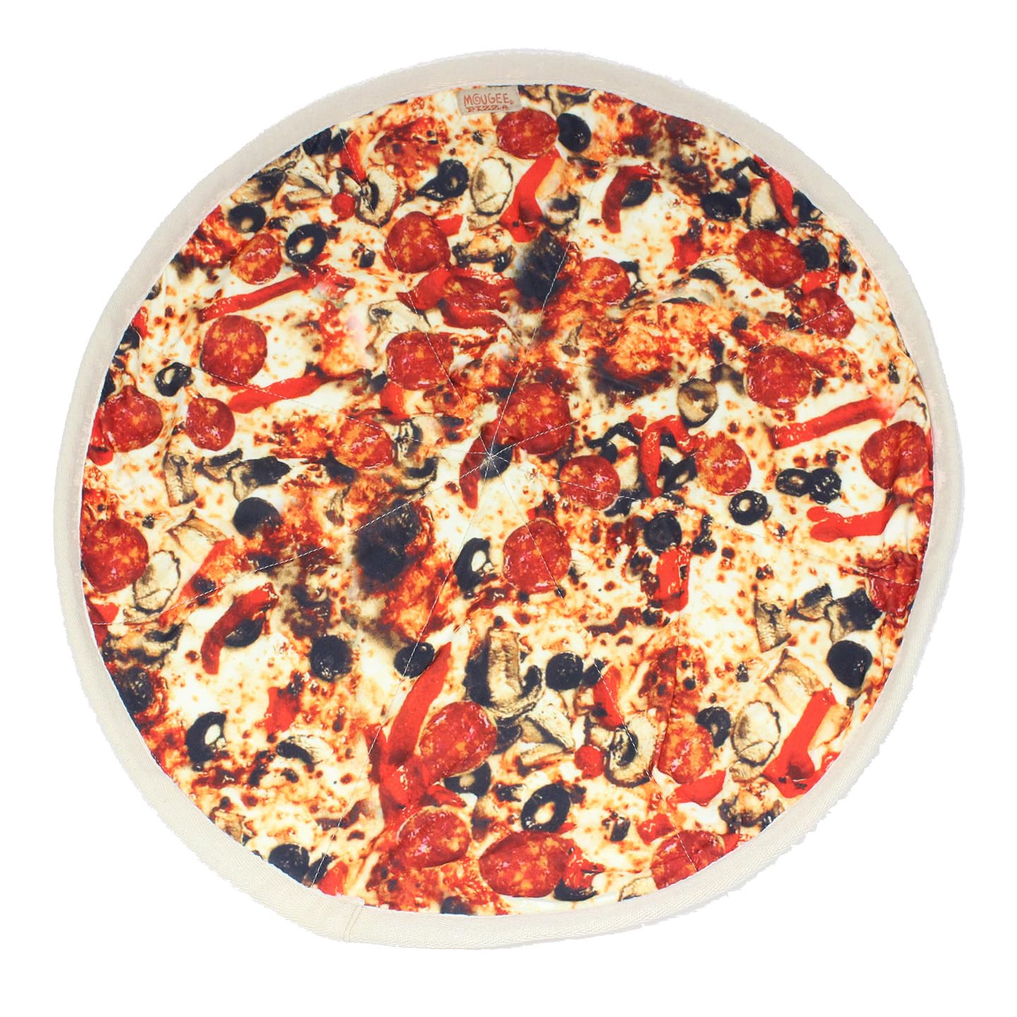 Mougee Star Flow Star Pizza Spinner 19.5-inch Pepperoni