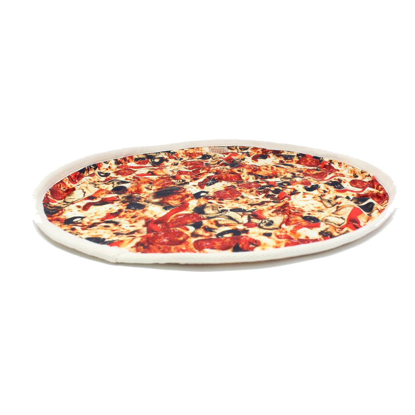 Mougee Star Flow Star Pizza Spinner 19.5-inch Pepperoni