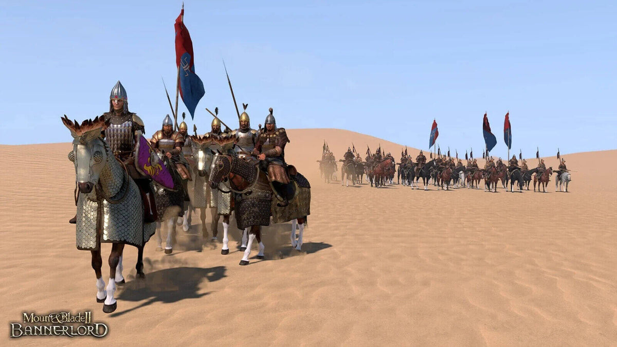 Mount & Blade II Bannerlord - PS4