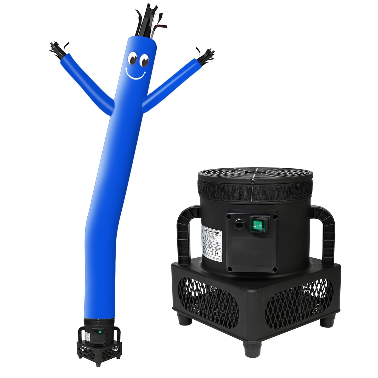 MOUNTO 6FT Fly Puppet Dancer with 1/3hp Blower Complete Set (Blue)