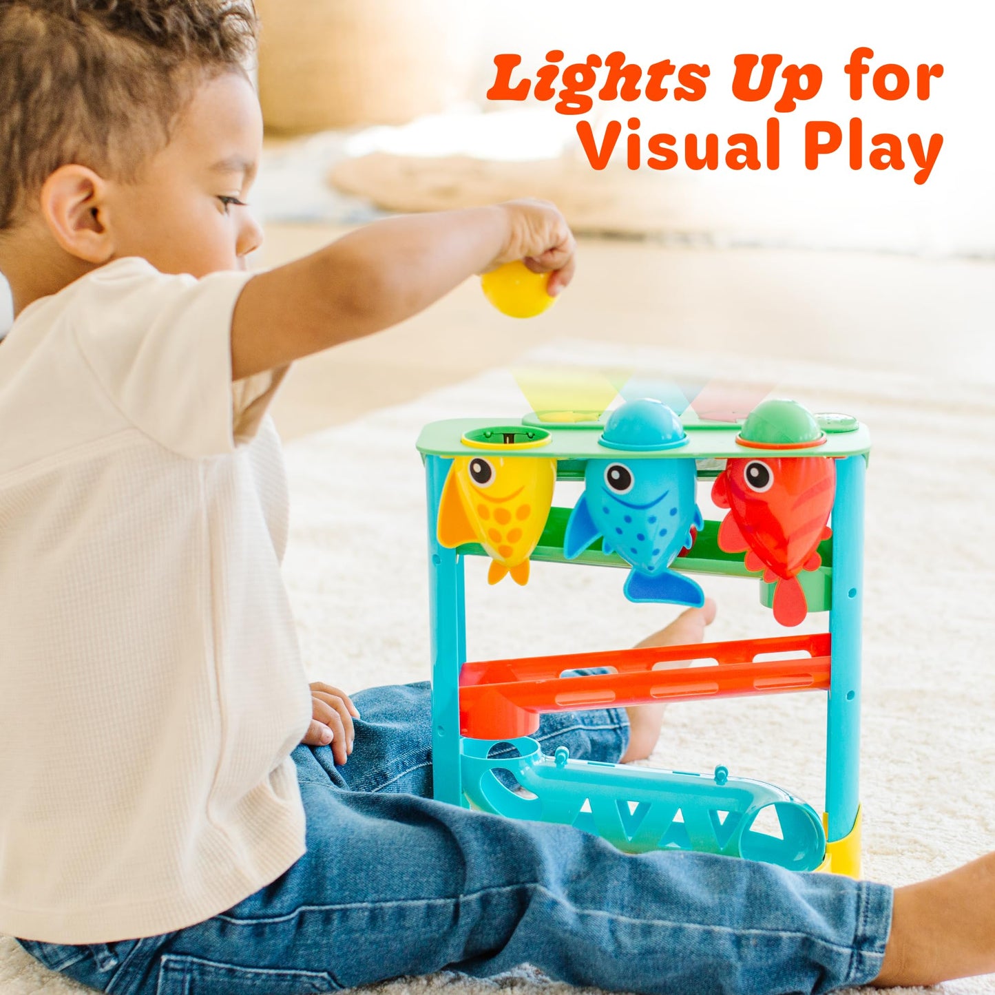 Move2Play Feed The Fish | 30+ Songs & Phrases for Babies 6-24 Months