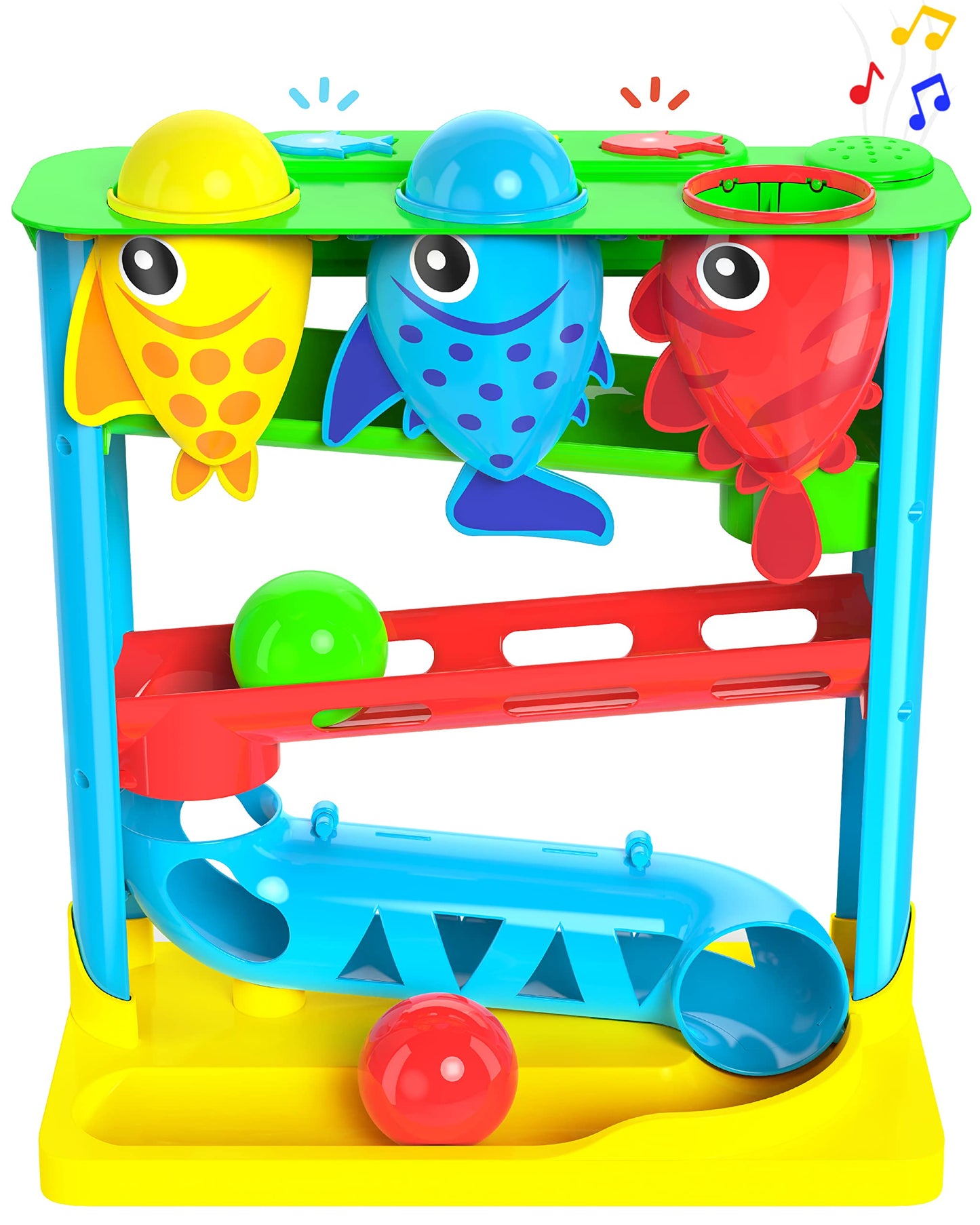 Move2Play Feed The Fish | 30+ Songs & Phrases for Babies 6-24 Months