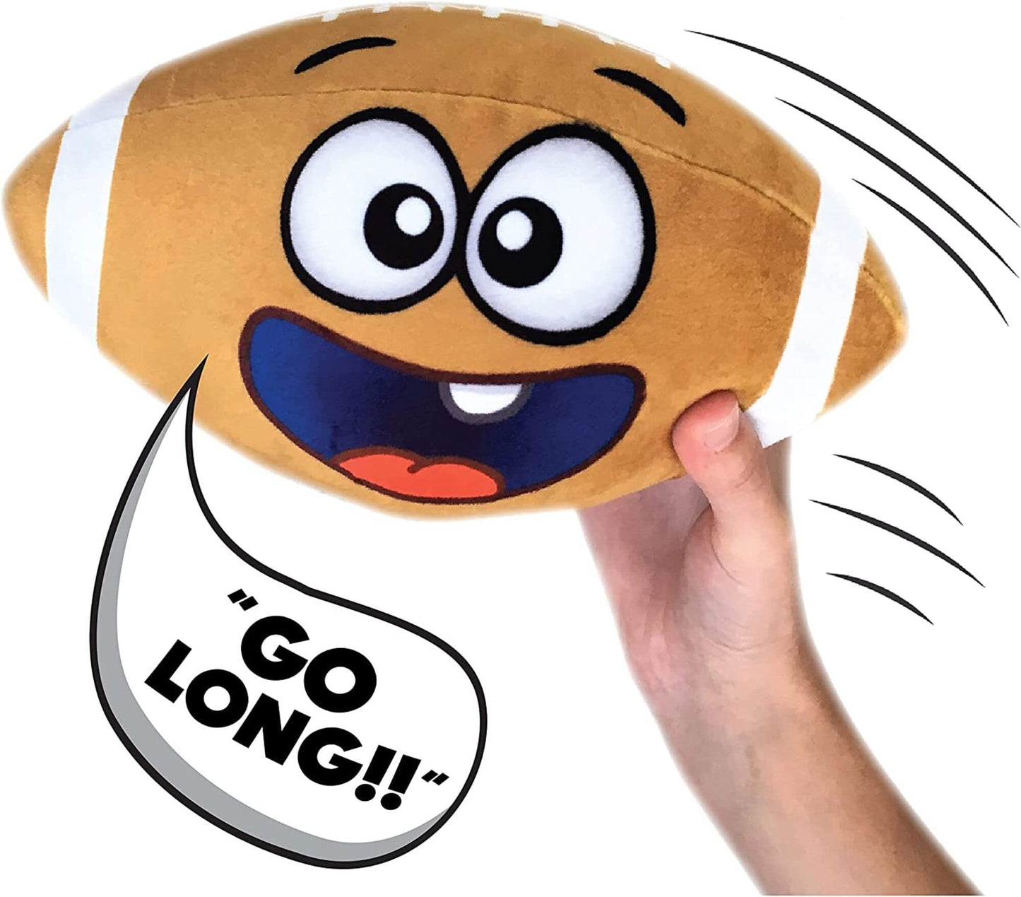 Move2Play Hilariously Interactive Ball for Toddlers – Music, Sound Effects & Sensor Play