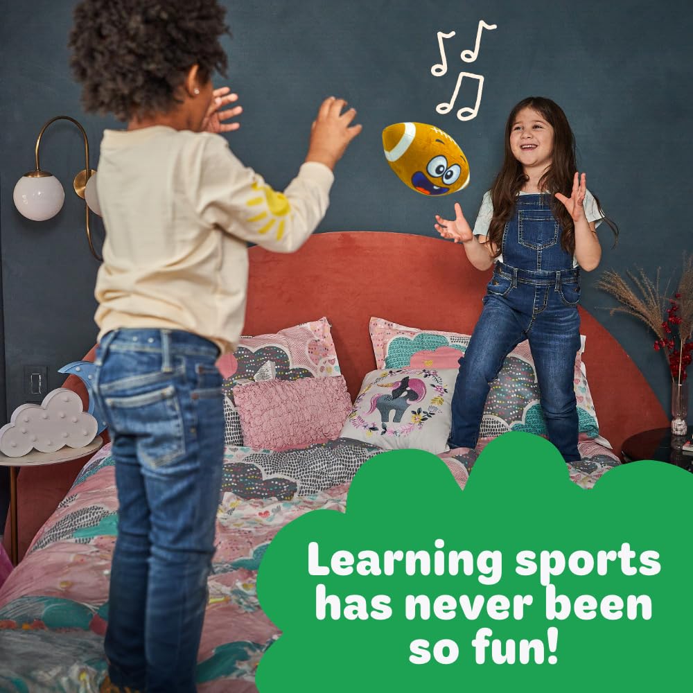 Move2Play Hilariously Interactive Ball for Toddlers – Music, Sound Effects & Sensor Play