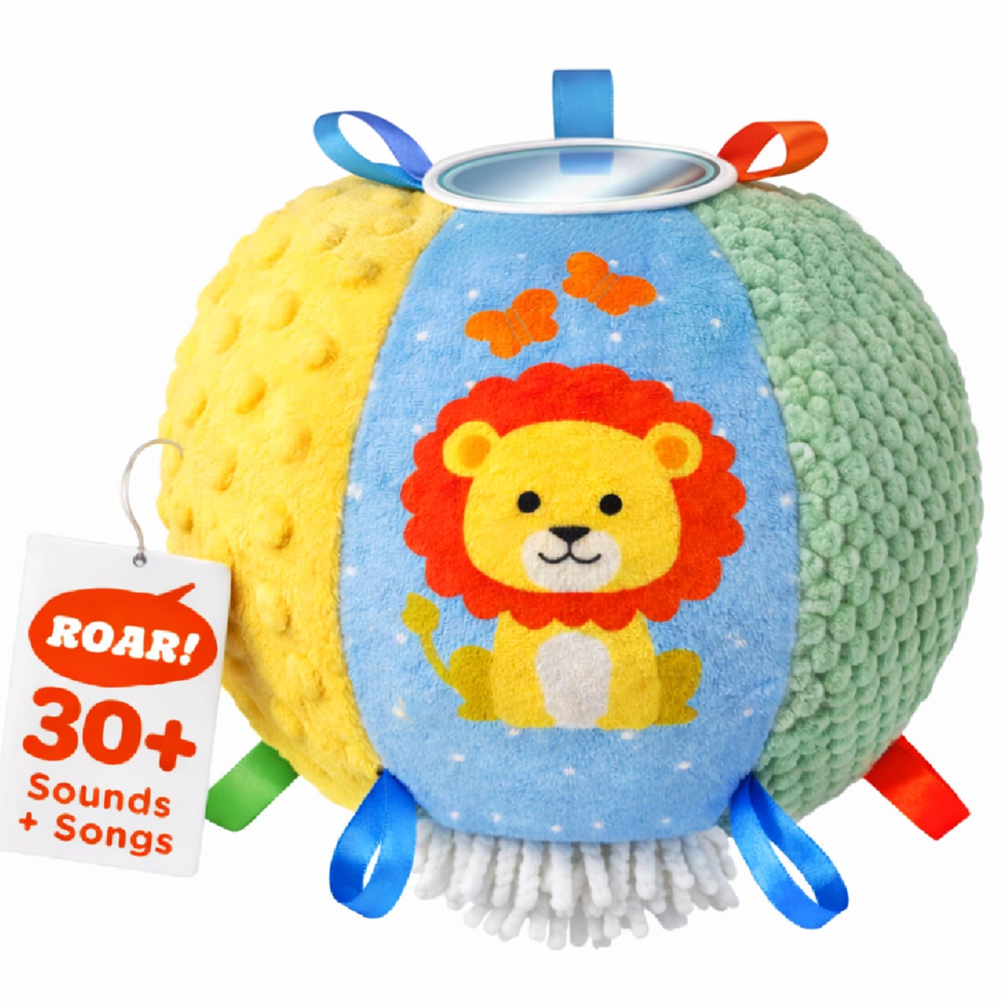 Move2Play: Interactive Toy with Music & Sounds | Toddler Ball for Indoor & Outdoor Play