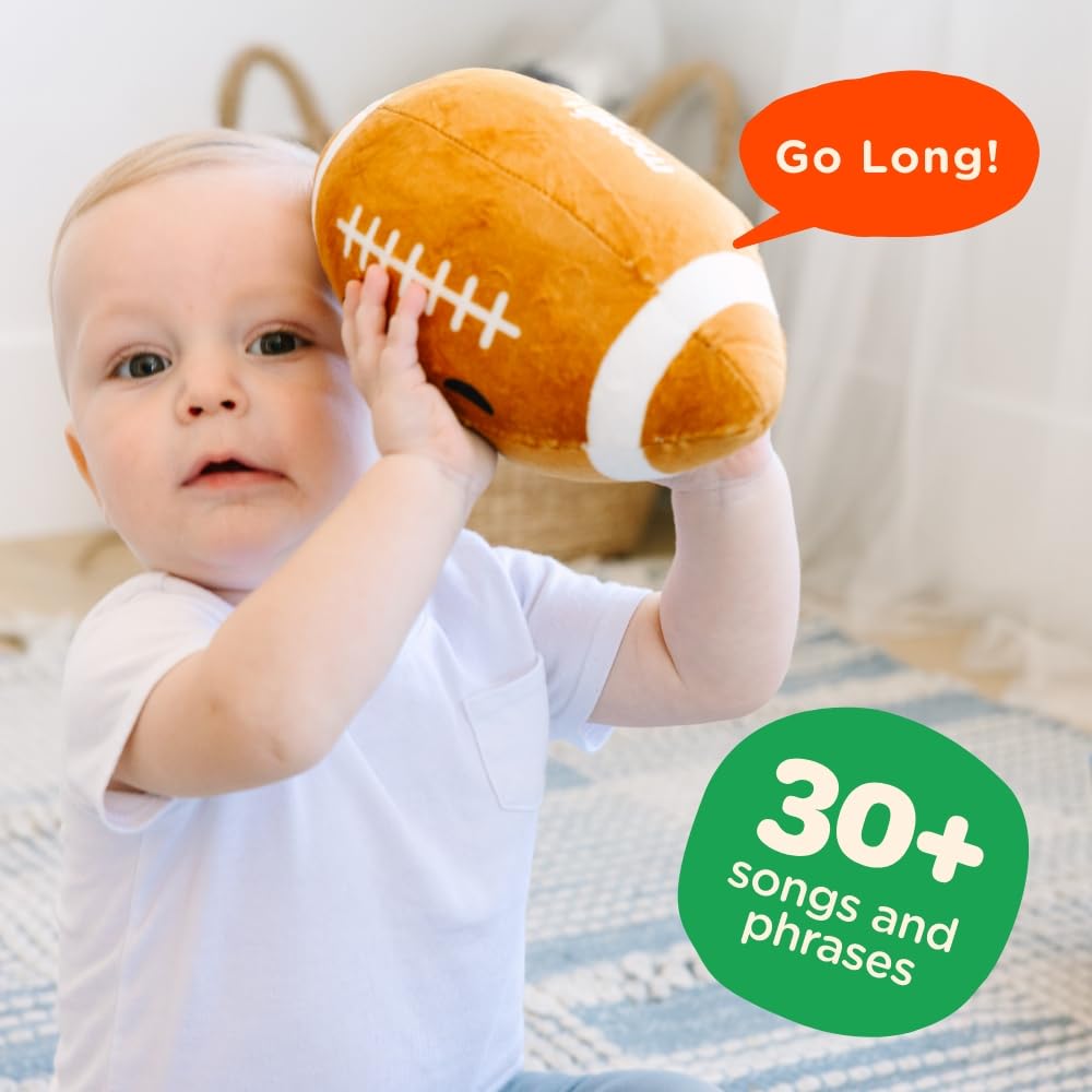 Move2Play Hilariously Interactive Ball for Toddlers – Music, Sound Effects & Sensor Play