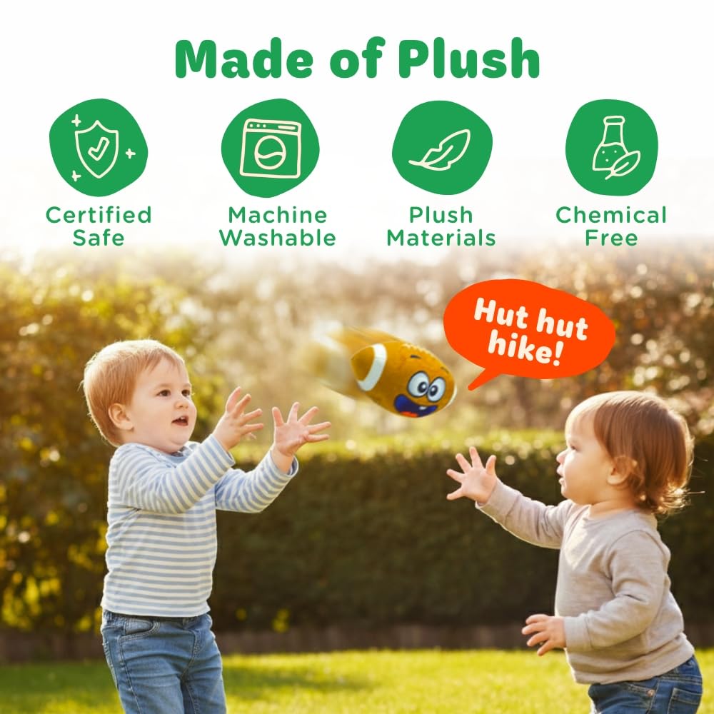 Move2Play Hilariously Interactive Ball for Toddlers – Music, Sound Effects & Sensor Play