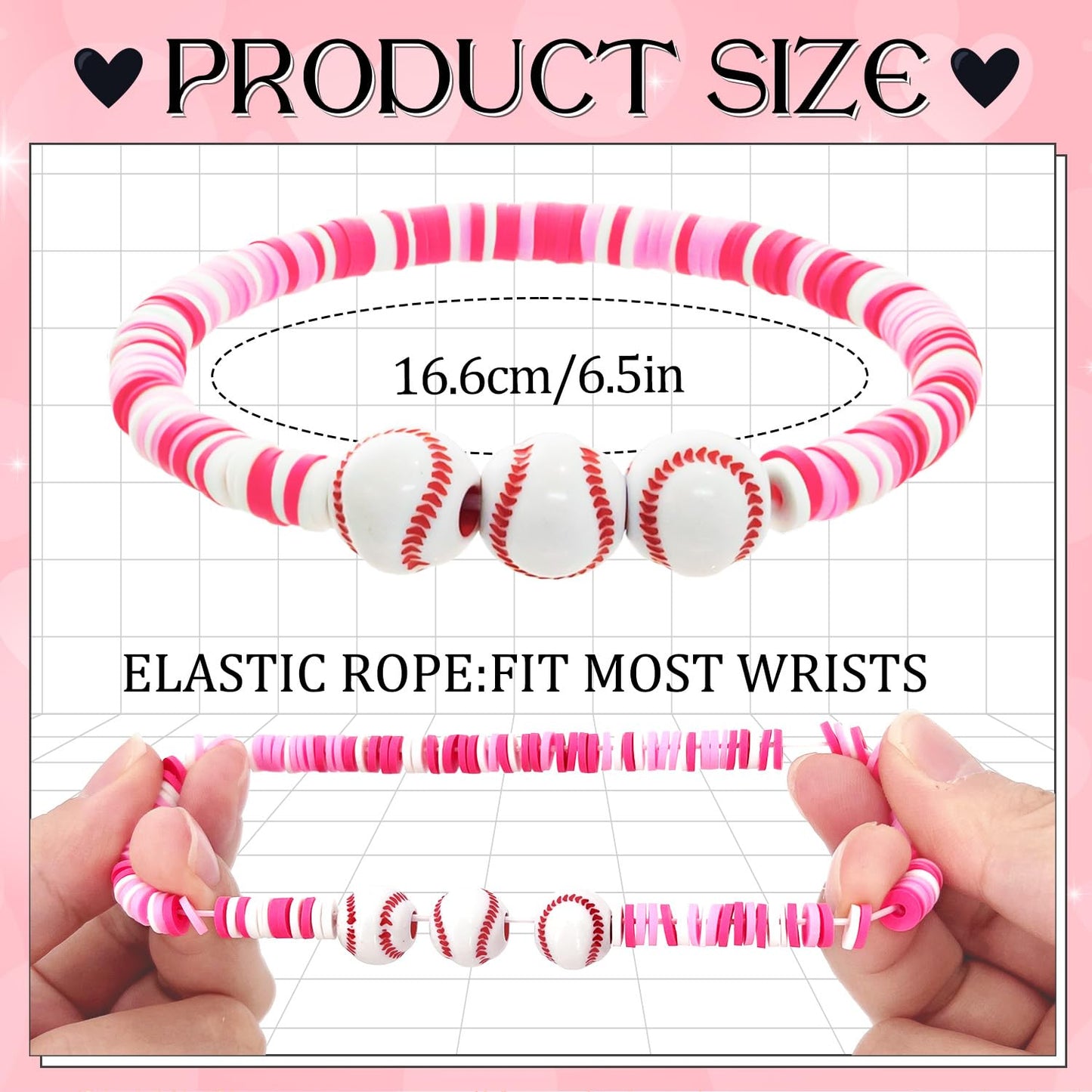 MOVINPE Valentines Day Exchange Gifts for Kids – 24-Pack Sports Bracelets & Cards