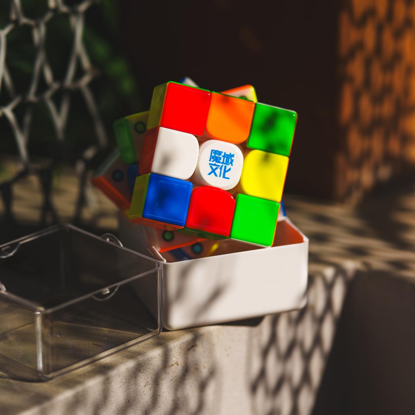 Moyu Weilong V11 2025 Ball-Core UV Coated 3x3 Speed Cube | MagLev Magnetic Master Cube