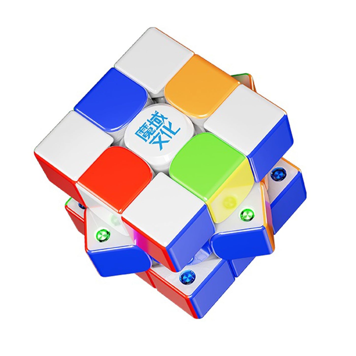 Moyu Weilong V11 2025 Ball-Core UV Coated 3x3 Speed Cube | MagLev Magnetic Master Cube