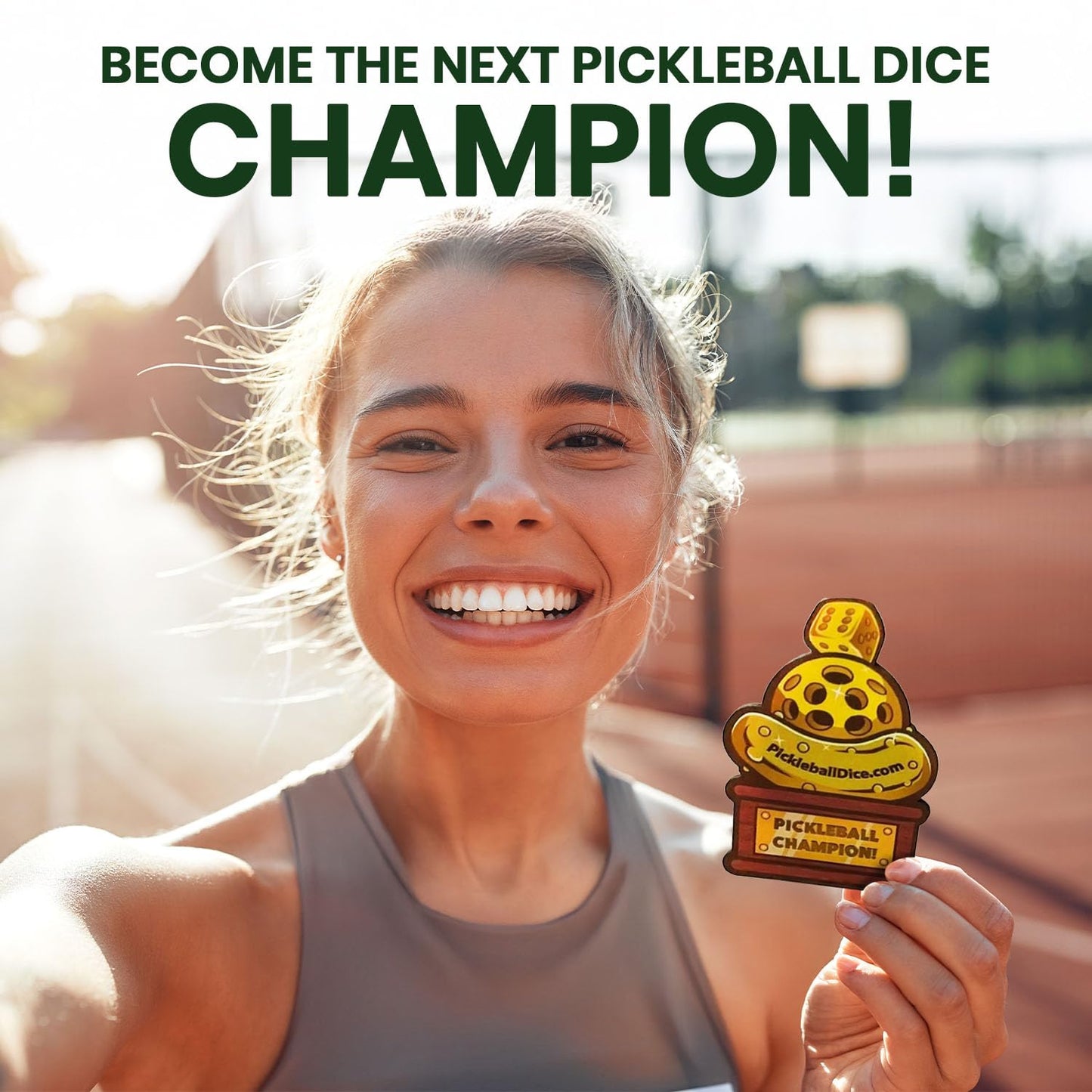 Mr GameShow Pickleball Dice – The Tabletop Strategy Game for Families & Fans