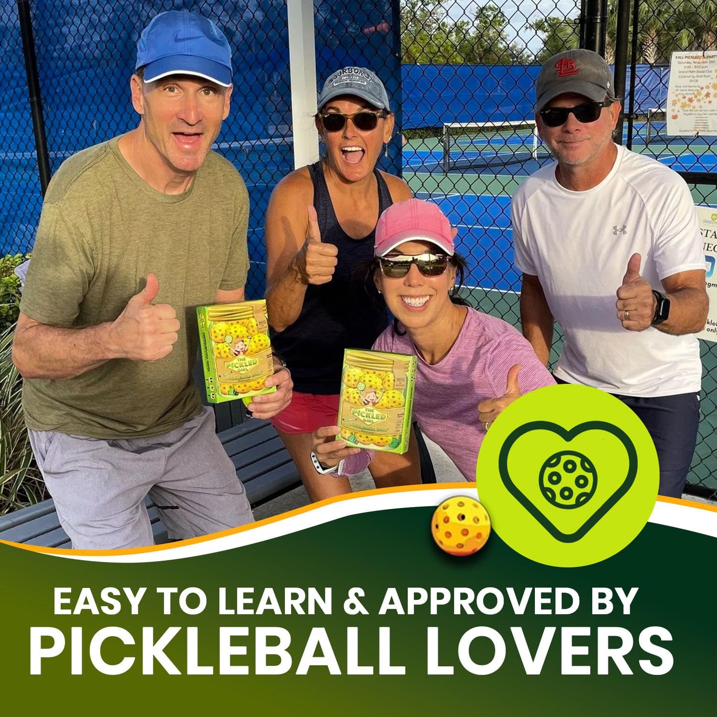 Mr GameShow Pickleball Dice – The Tabletop Strategy Game for Families & Fans