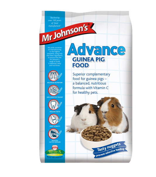 Mr Johnsons Advance Guinea