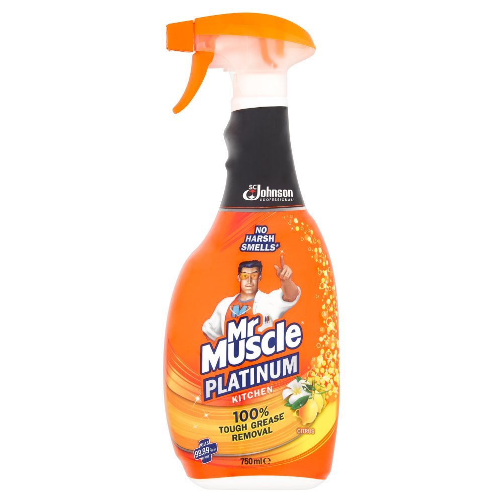 Mr Muscle Platinum Kitchen Spray 750ml