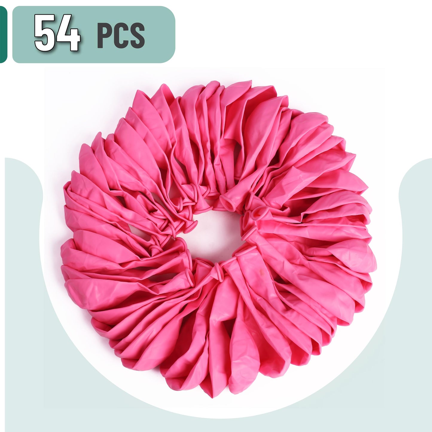 Mr. Pen Balloons – 54 Pack, 12 Inch, Pink – Party & Valentine Decor