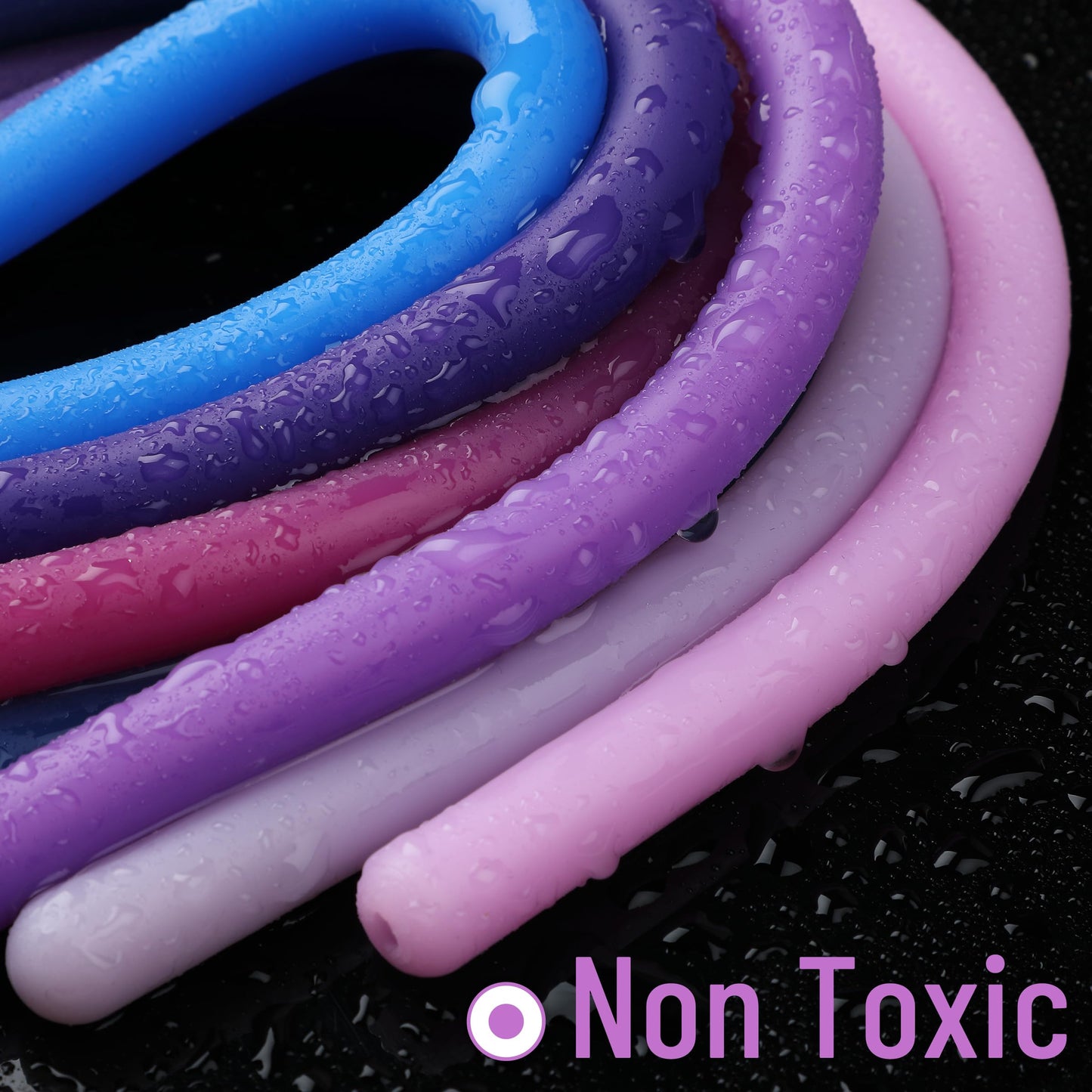 Mr. Pen Monkey Noodle Fidget Toy – 18 Pack, Colorful, Durable, 5 ft Stretch
