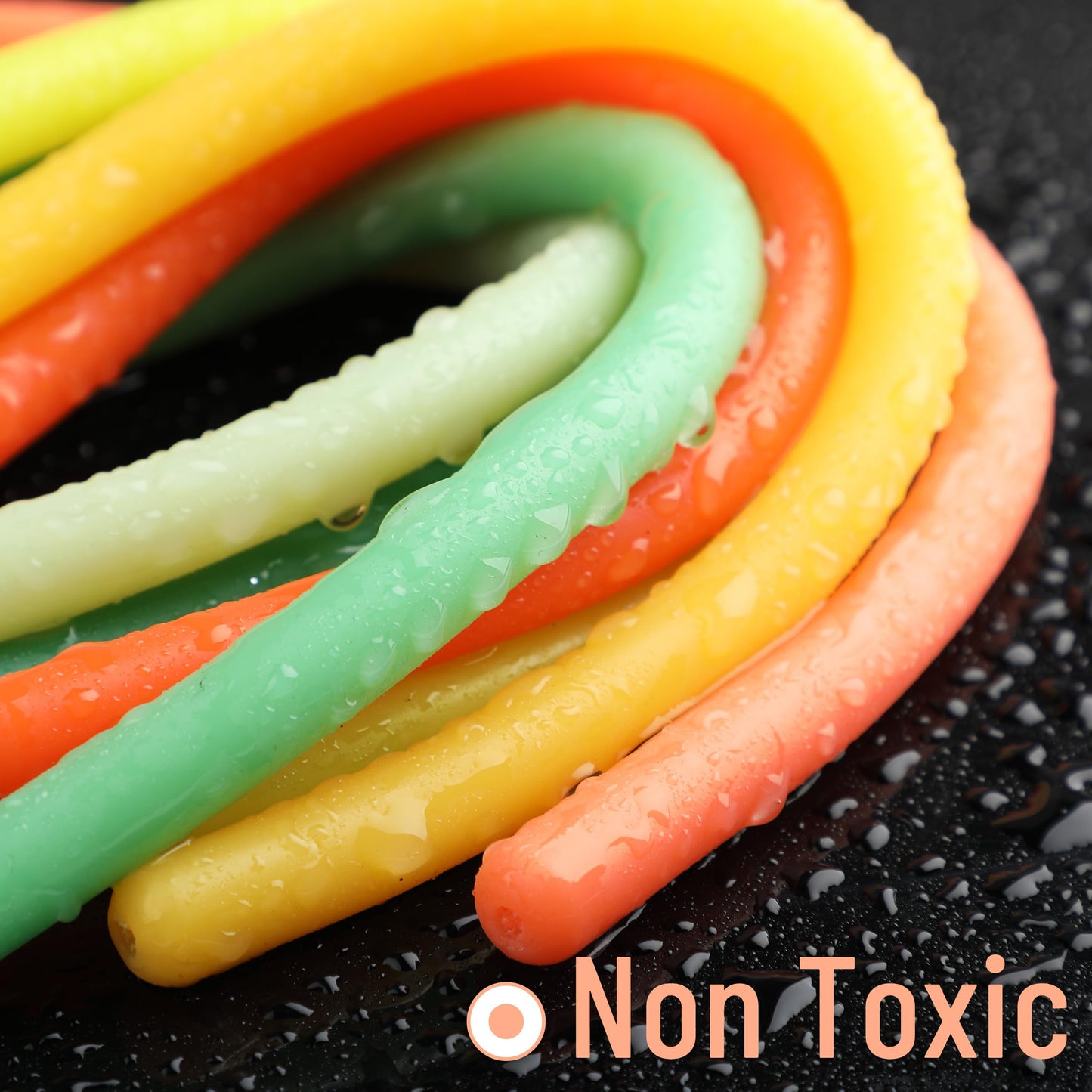 Mr. Pen Monkey Noodle Fidget Toy – 18 Pack, Colorful, High Elasticity, Non-Toxic