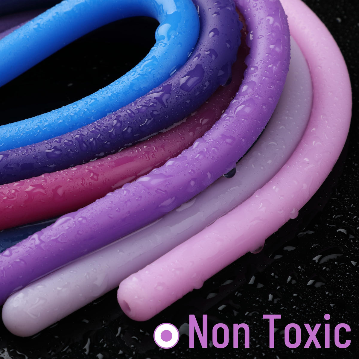 Mr. Pen Monkey Noodles Fidget Toy – 9 Pack, Magic Castle Theme, Non-Toxic Silicone, Stretchy Sensory Strings