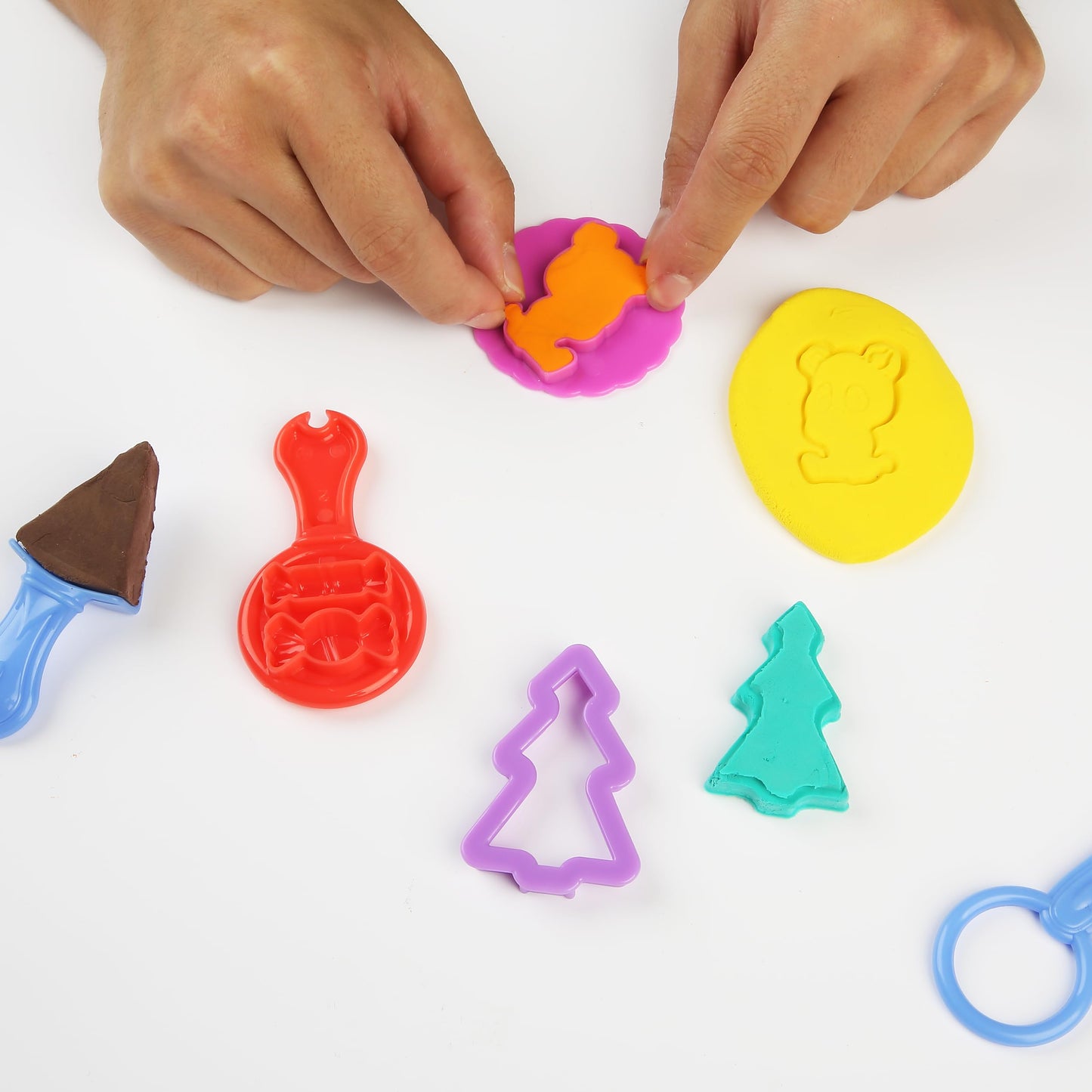 Mr. Pen Play Dough Tools Kit — 45-Piece Set for Kids, Non-Toxic & Washable