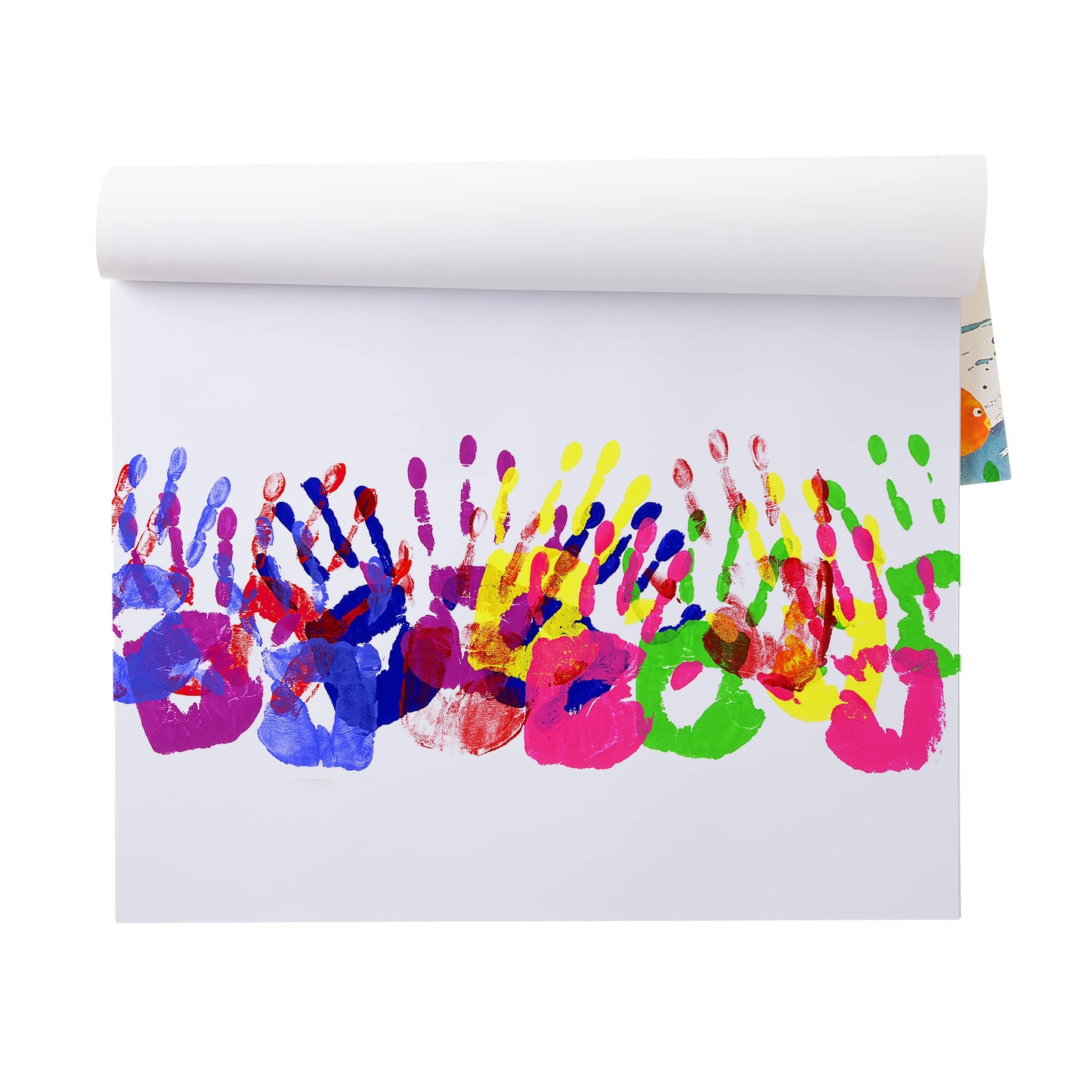 Mr. Pen Finger Paint Paper – 11x14, 22 Sheets, Non-Toxic, Bleed-Resistant