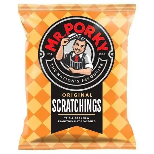 Mr. Porky Original Scratchings 25g
