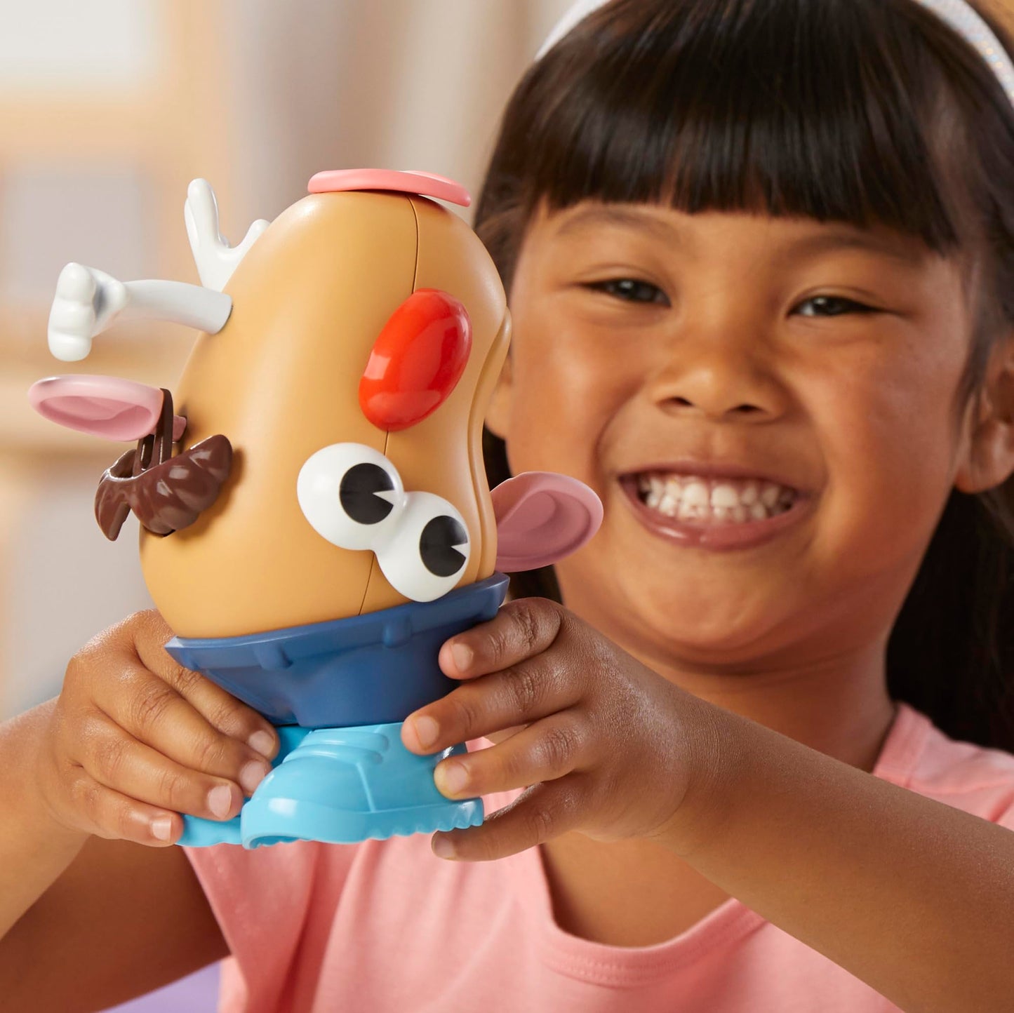 Mr. Potato Head Set with 13 Parts — Creative Mix & Mash Play for Toddlers & Preschoolers