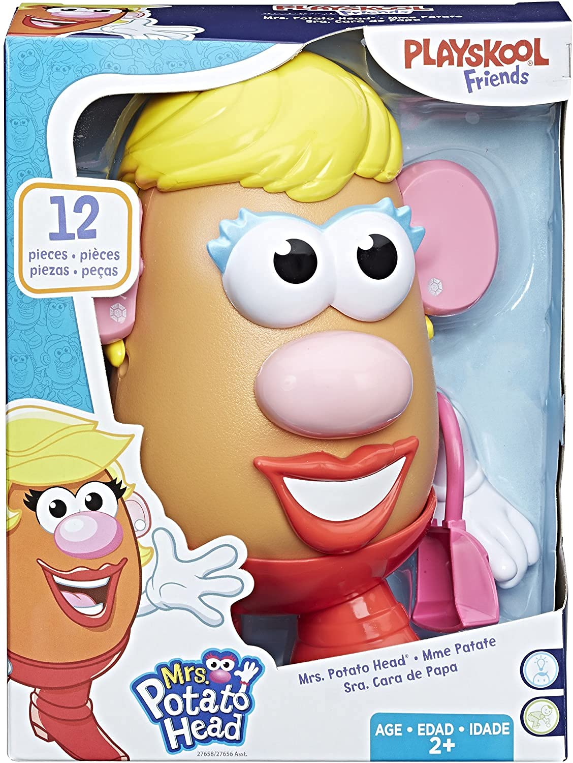 Mr Potato Head Mr & Mrs Potato Head – Set of 2 | Classic Dress-Up Toys for Kids